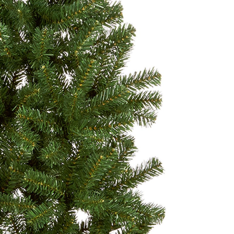 Premier 2.2m (7.5ft) Slim Spruce Pine Artificial Christmas Tree – view 3