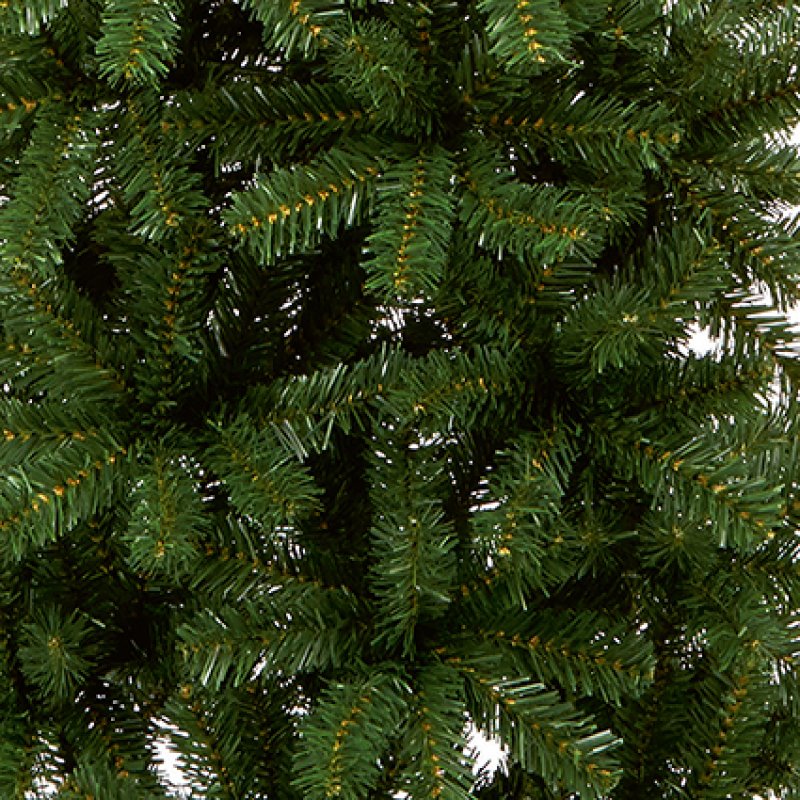 Premier 2.2m (7.5ft) Slim Spruce Pine Artificial Christmas Tree – view 4
