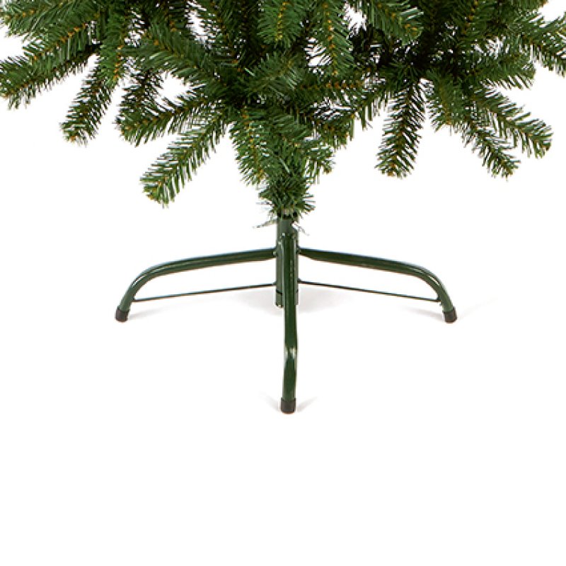 Premier 2.2m (7.5ft) Slim Spruce Pine Artificial Christmas Tree – view 5
