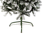 Premier 2.2m (7.5ft) Snow Flocked Slim Spruce Pine Christmas Tree – view 5