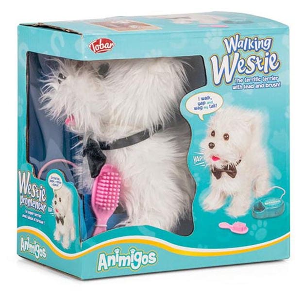 ANIMIGOS WALKING WESTIE - Flemings Department Store