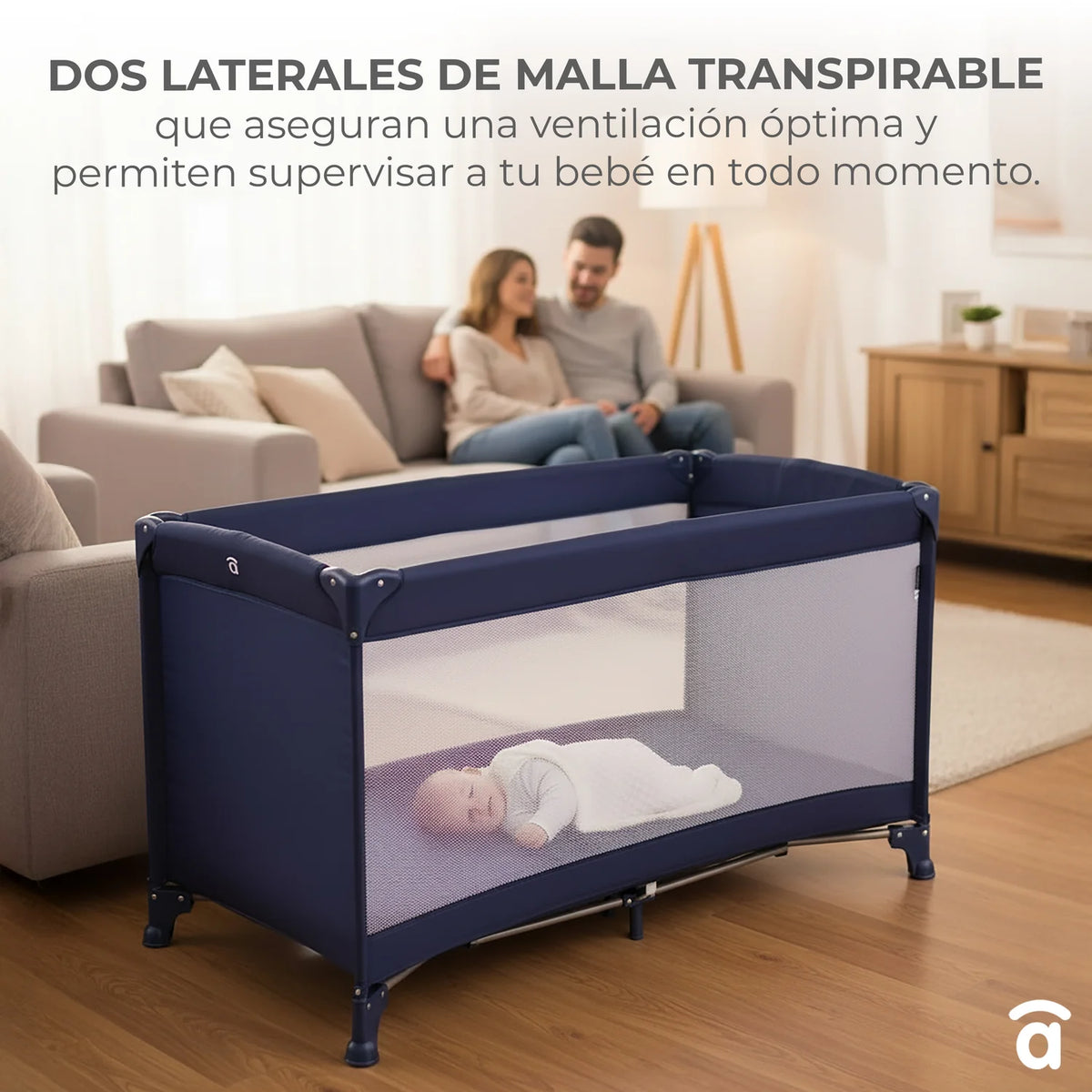 Asalvo Creta Travel Cot