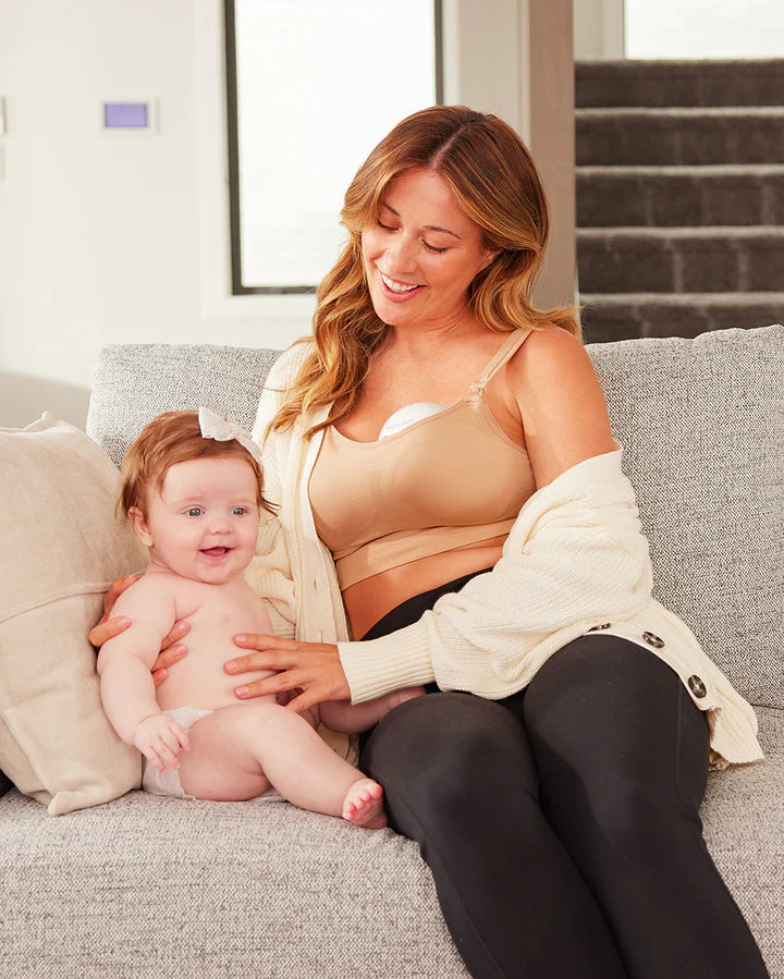 Momcozy M5 Wearable Breast Pump – Hands-Free Electric Breast Pump