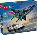 LEGO Jet vs. Car 60489