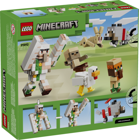 LEGO Chicken Jockey Desert Attack 21592 – product image 1