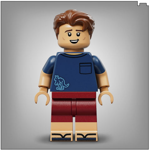 LEGO McLaren Mastercard F1 Team Oscar Piastri Helmet 43017 – product image 5