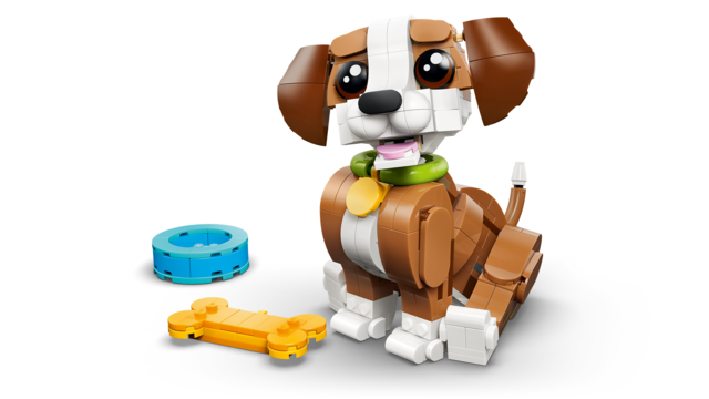 LEGO Cute Animals: Playful Puppy Dog 31382 – product image 1