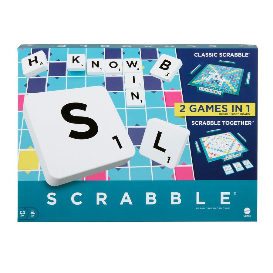 Scrabble Core Refresh - Flemings Department Store
