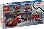 LEGO F1 Pit Stop & Pit Crew with Ferrari Car 60443