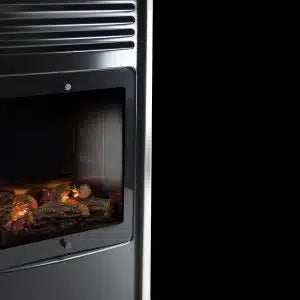 Sahara Manhattan Gas Heater – 3.4kW Portable Indoor Flame Effect