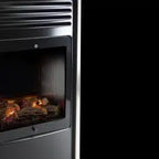 Sahara Manhattan Gas Heater – 3.4kW Portable Indoor Flame Effect