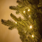 Premier 1.5m (5ft) Pre-Lit Potted Eldon Fir Christmas Tree, 180 LED – view 3