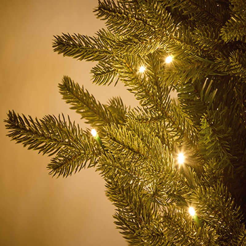 Premier 1.5m (5ft) Pre-Lit Potted Eldon Fir Christmas Tree, 180 LED – view 3