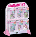 Diamantiny Kawaii Acrylic Keychains Display