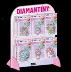 Diamantiny Kawaii Acrylic Keychains Display