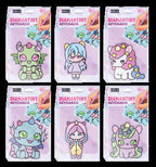 Diamantiny Kawaii Acrylic Keychains Display