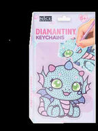 Diamantiny Kawaii Acrylic Keychains Display