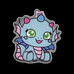 Diamantiny Kawaii Acrylic Keychains Display