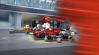 LEGO F1 Pit Stop & Pit Crew with Ferrari Car 60443