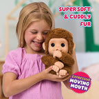 Little Live Pets My Baby Monkey – 50+ Sounds & Reactions