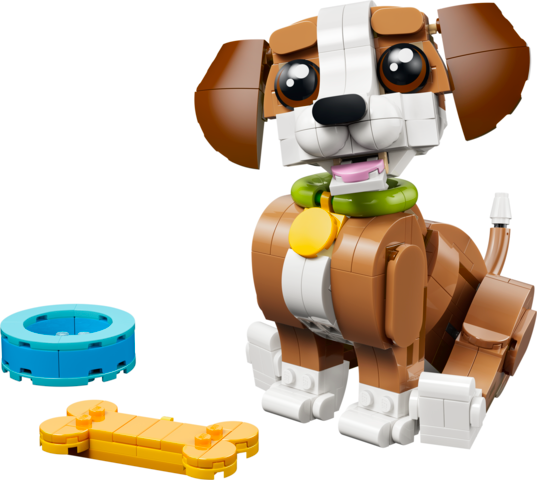 LEGO Cute Animals: Playful Puppy Dog 31382 – product image 4