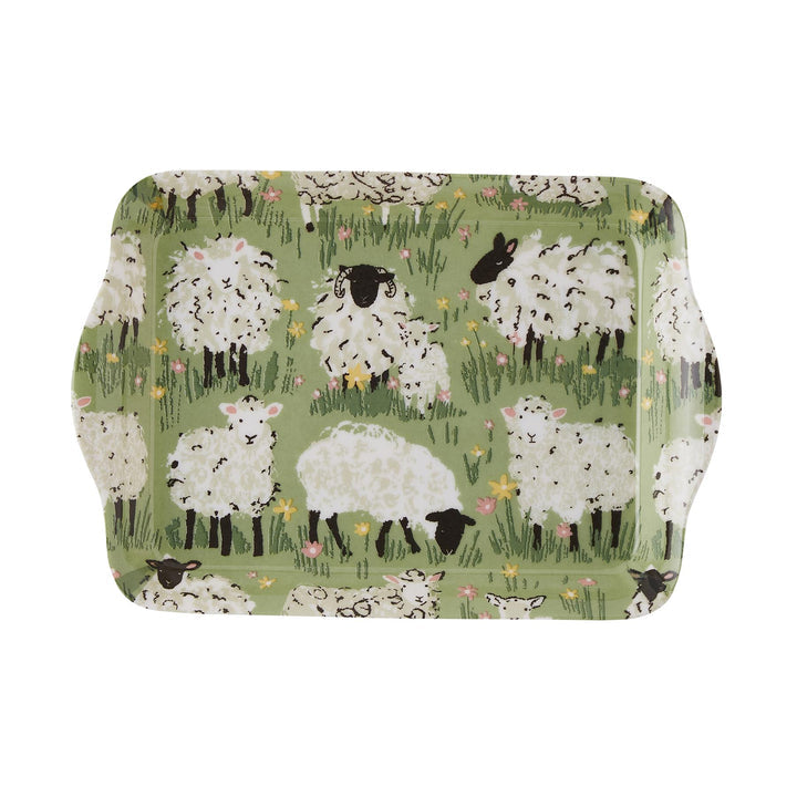 Woolly Sheep Tray - Scatter One Size in Green - Flemings Department Store