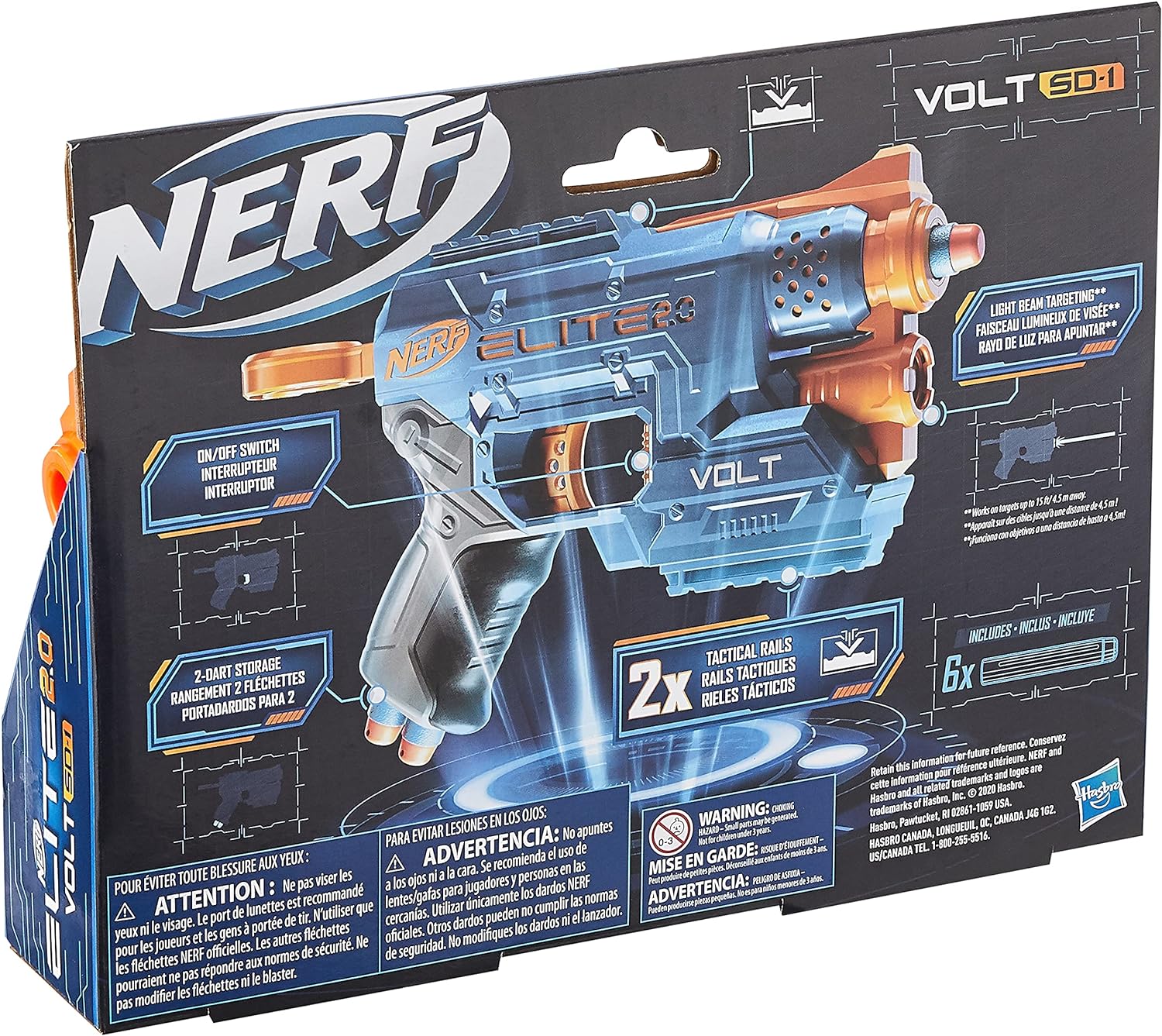 Nerf Elite 2.0 Volt SD-1 Blaster - Flemings Department Store