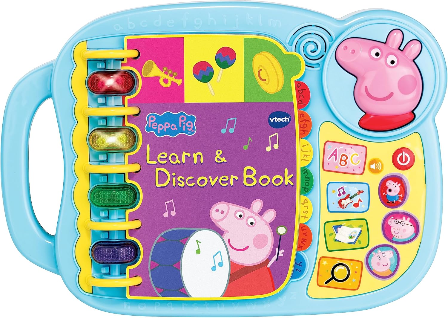 VTech Peppa Pig Learn & Discover Book – Interactive Learning Toy
