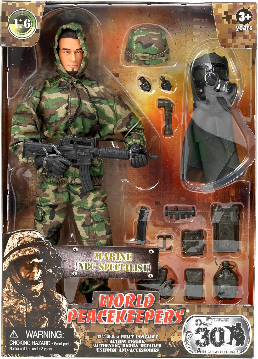 12" Marine (NBC Specialist) - Flemings Department Store