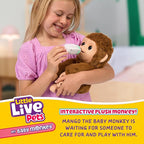 Little Live Pets My Baby Monkey – 50+ Sounds & Reactions