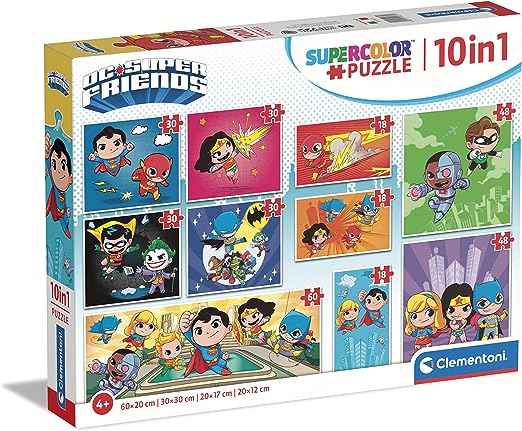 Supercolor 10 in 1 Dc Comics