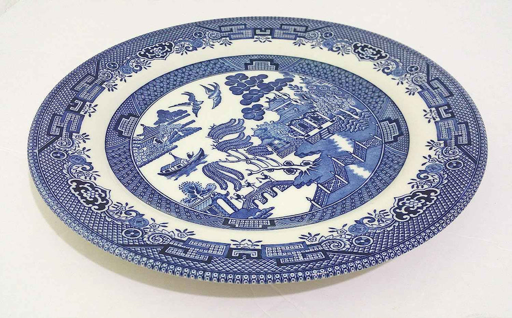 Blue Willow Side Plate 7.75"