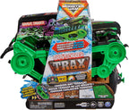 Monster Jam Grave Digger Trax RC Truck – 1:15 Amphibious Land & Water Remote Control Vehicle