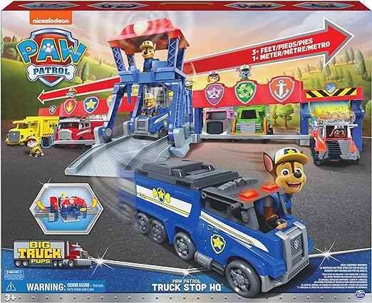 Paw Patrol Big Truck Pups, Truck Stop HQ