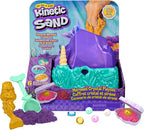 Kinetic Sand Mermaid Crystal Playset – Over 1lb of Shimmering Sand