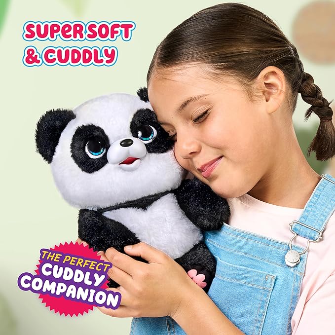 Little Live Pets My Baby Panda ChuChu – 50+ Sounds & Reactions
