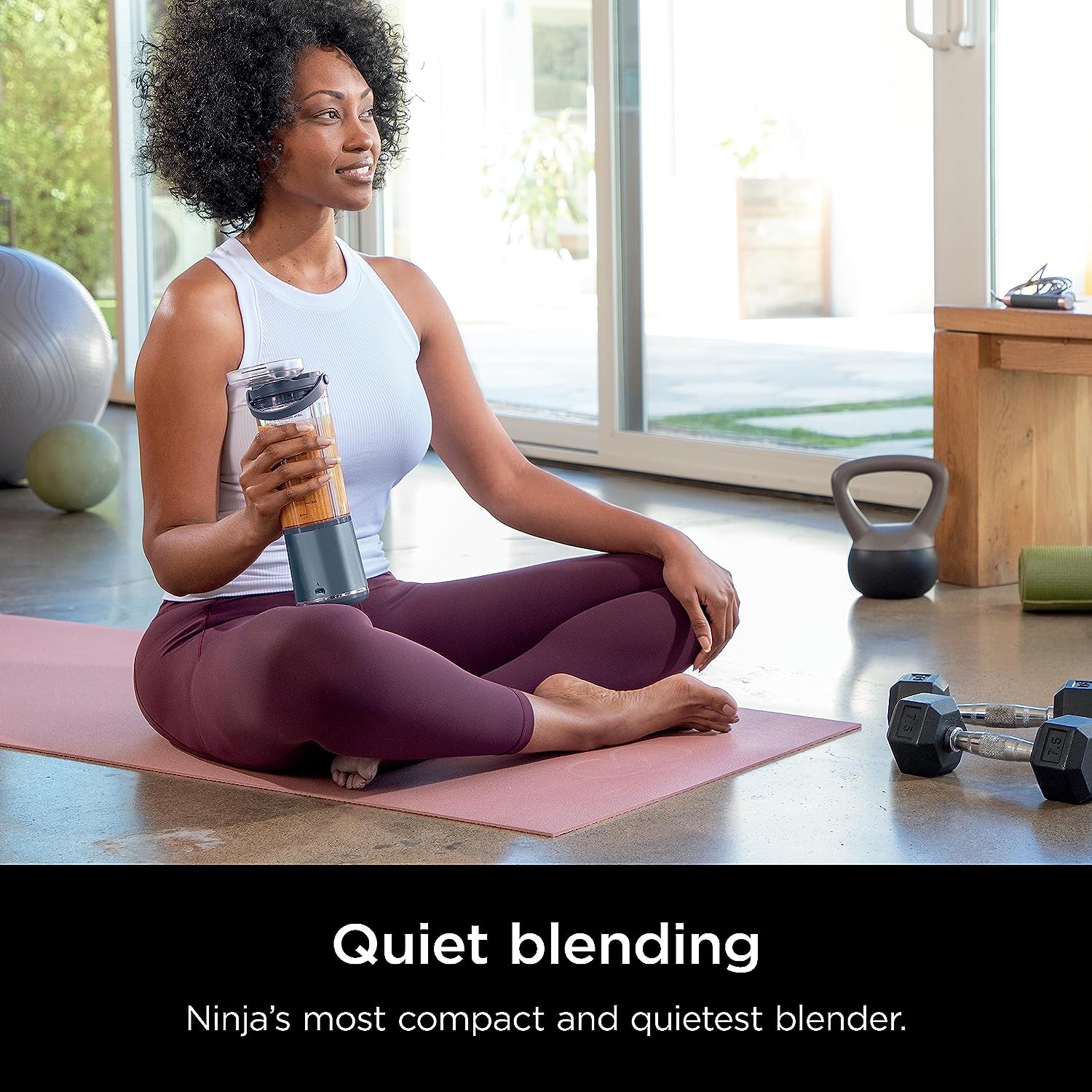 Ninja Blast Cordless Portable Blender – Denim Blue