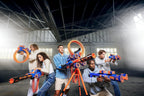 XSHOT by ZURU Insanity Motorized Rage Fire Blaster