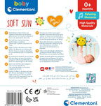 Baby Clementoni Sun Plush Cot Sound - Flemings Department Store