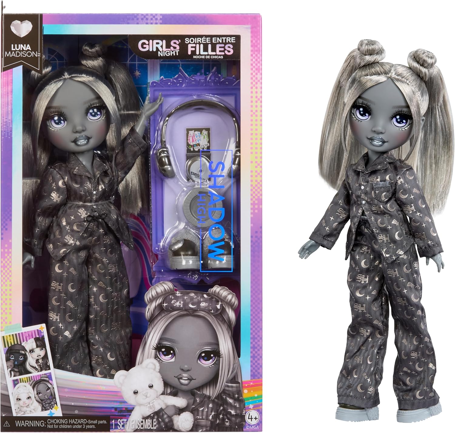 Rainbow High Shadow High Girls’ Night Luna Madison | Fleming’s