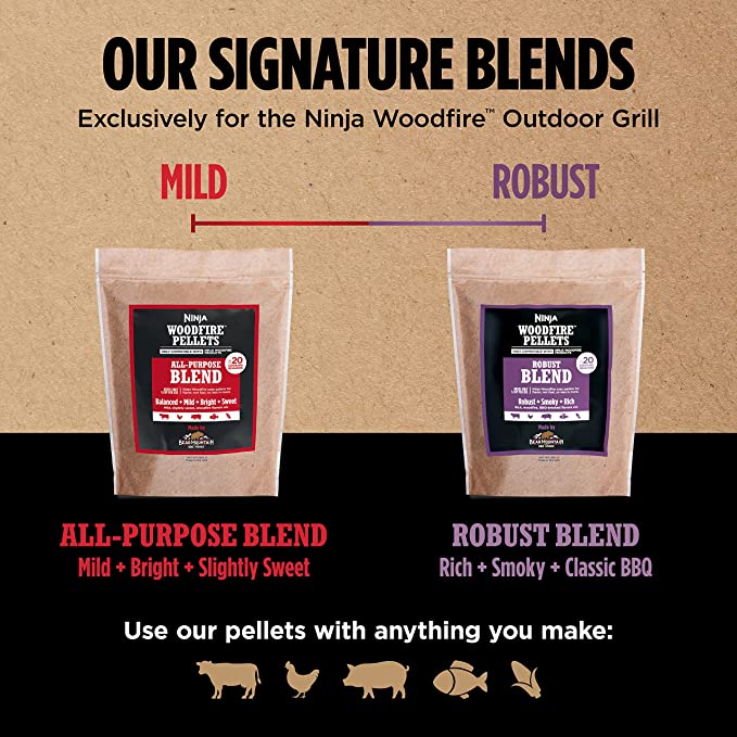 Ninja Woodfire Pellets - All purpose Blend