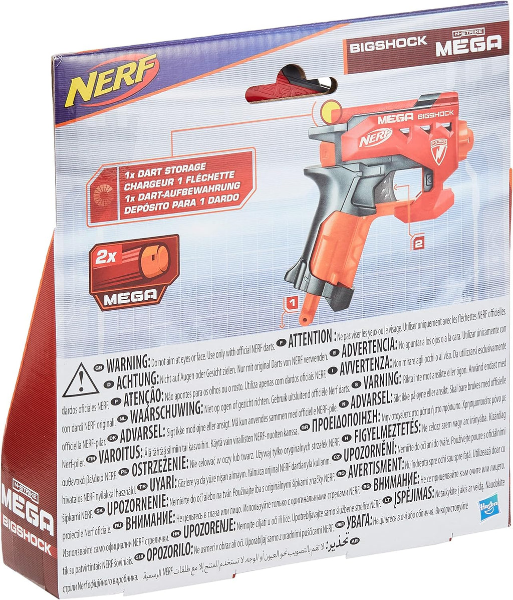 NERF N-Strike Mega BigShock Blaster - Flemings Department Store