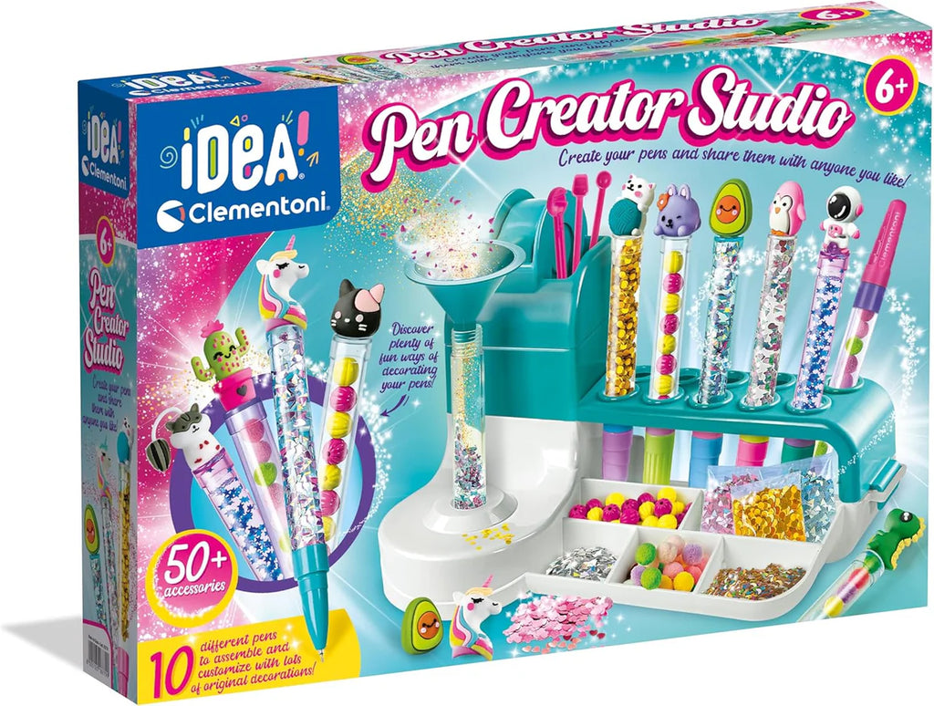 Pen Creator Studio – Customisable Pen Making Kit for Kids