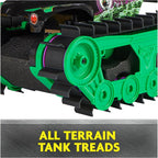 Monster Jam Grave Digger Trax RC Truck – 1:15 Amphibious Land & Water Remote Control Vehicle