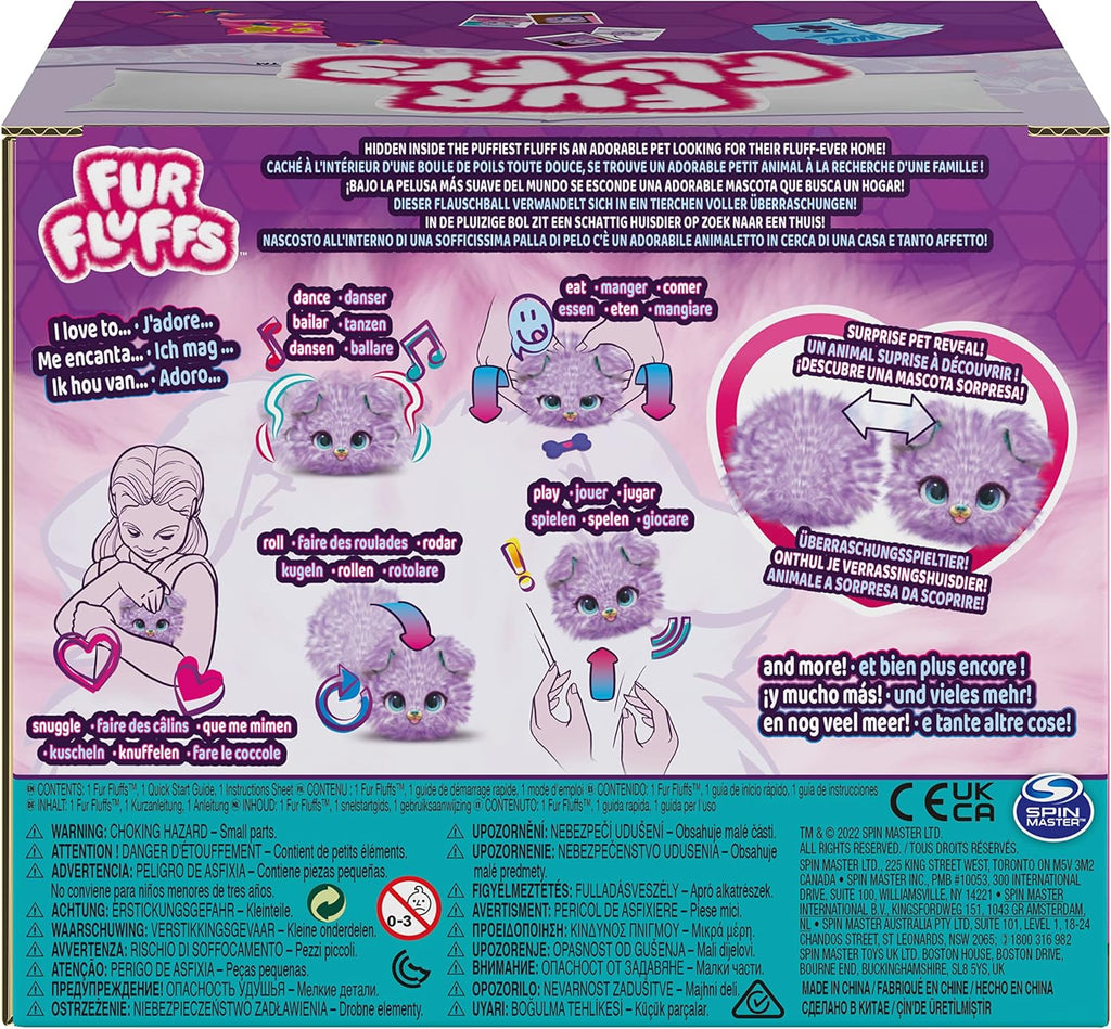 Fur Fluffs Pupper-Fluff Interactive Pet - Now Only €35!