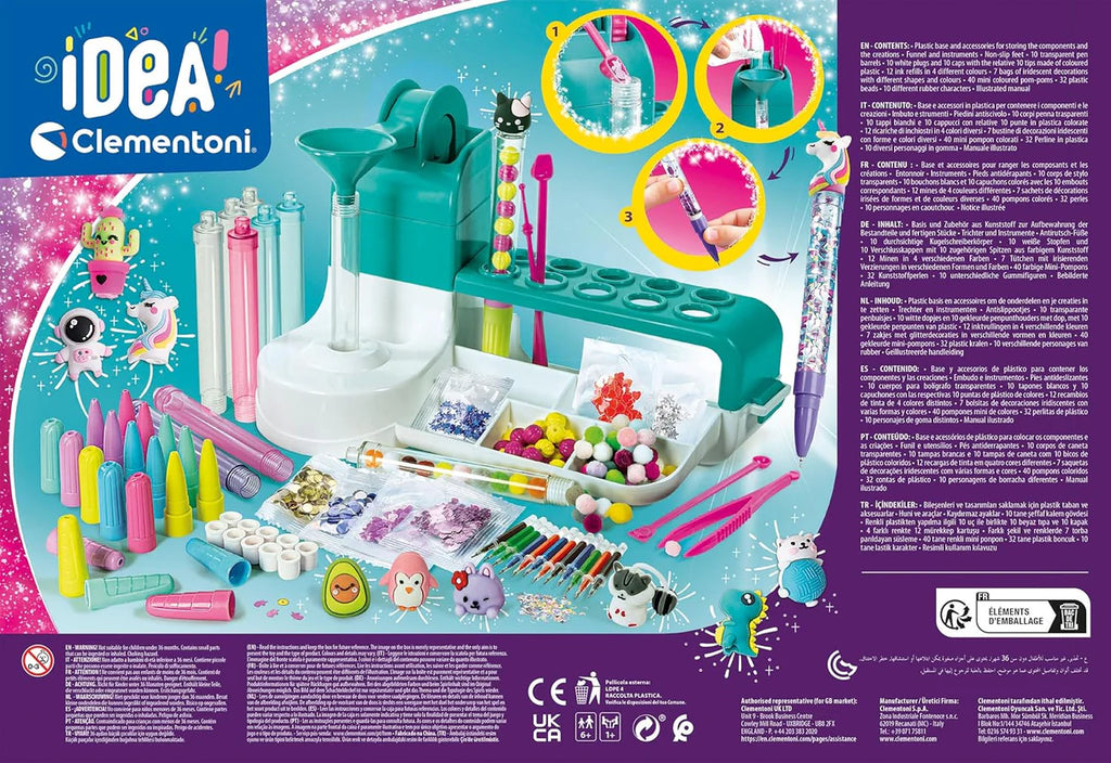 Pen Creator Studio – Customisable Pen Making Kit for Kids