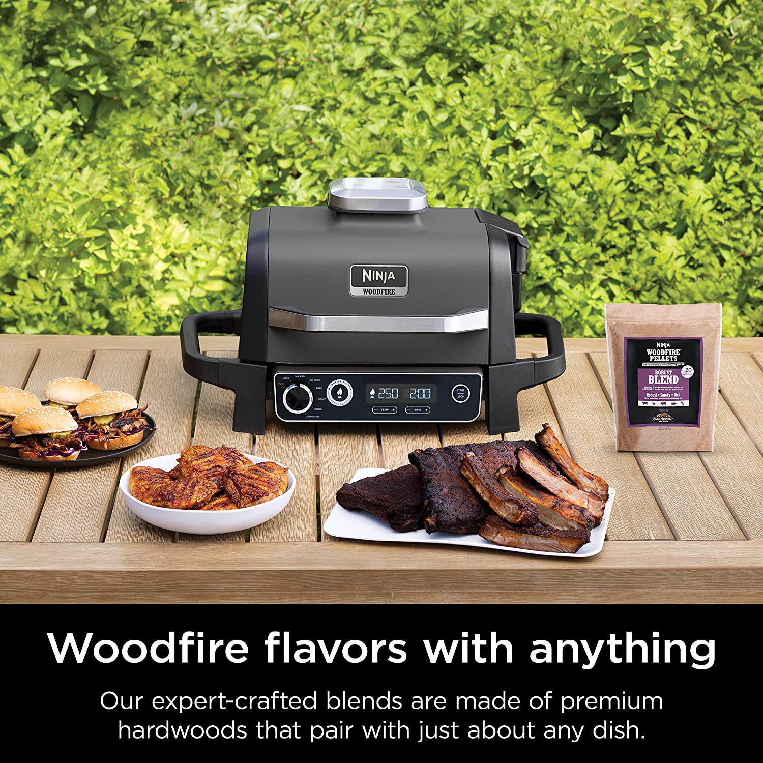 Ninja Woodfire Pellets - Robust Blend