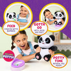 Little Live Pets My Baby Panda ChuChu – 50+ Sounds & Reactions