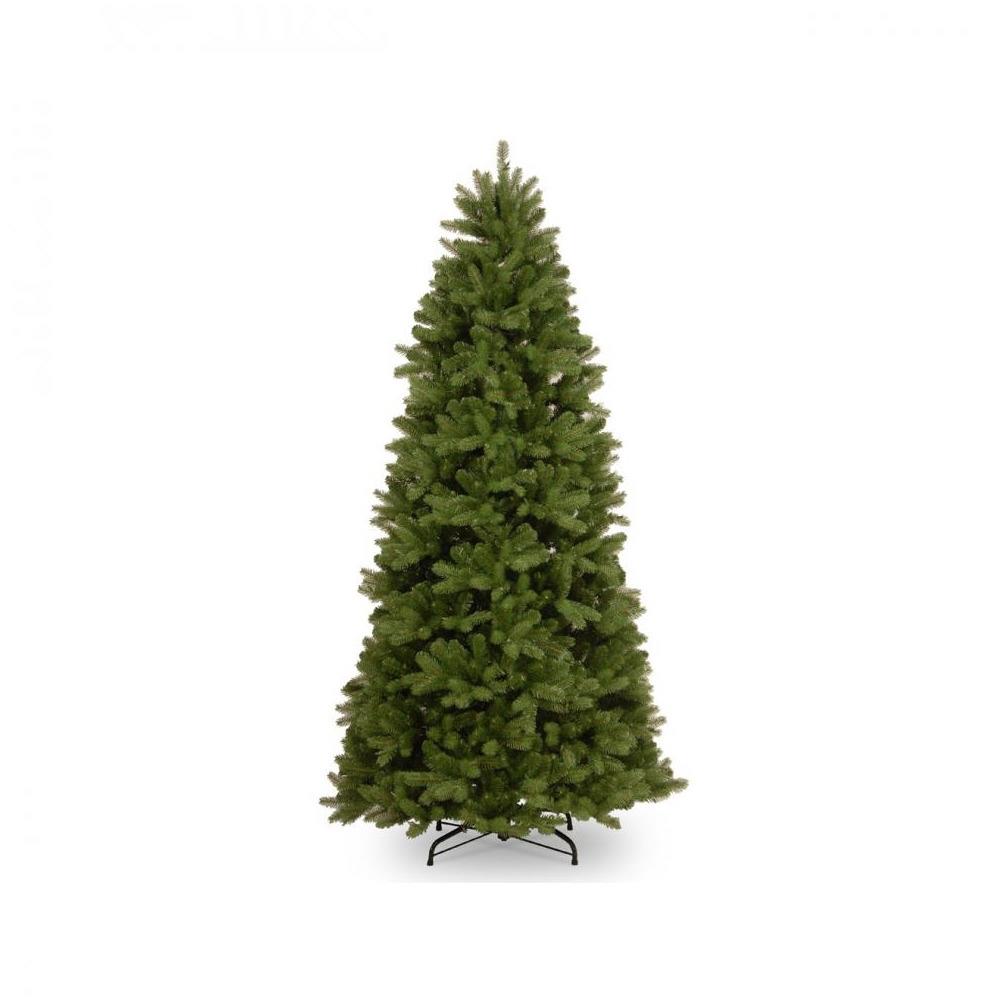 National Tree Company Newberry Spruce Slim Christmas Tree 7.5ft (2.2m)