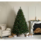 Festive Ben Nevis Pine Christmas Tree 8ft (2.4m)